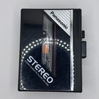 Panasonic Stereo Cassette Player Rq-ja52 Vintage Tested Working