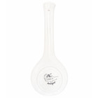 Hand-painted Portuguese Rooster Ceramic Spoon Rest     Floral Blue   White Design