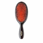 Mason Pearson Popular Mix   Bn1 Dark Ruby Hairbrush 22 9 X 7 7 Cm  9 In X 3 In 