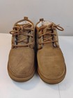 Ugg Neumel Chukka Boots Men   s Size 9 Chestnut Brown Lined 3236 Ankle Lace Up