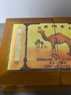 Vintage 1998 Thomas Museum Series Camel Cigarette Wooden Three Tier Jewelry Box