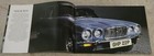 Orig Nos Dealer Sales Brochure 1976 Jaguar Four Door Saloon Car Range Xj 3-4 4-2