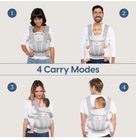 Ergobaby Omni 360 All-in-one Baby Carrier - Onyx Black