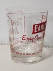 14 Oz Collectible Early Times Jigger Bourbon Whiskey Glass Louisville Kentucky