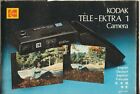 Vintage Kodak Tele-ektra 1 Camera Manual Instructions Guide Booklet Book