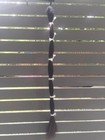 Double False Tail Nature Black Genuine Horse 80cm 32    False Tail 360g Extended