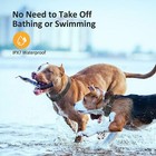 Patpet Dog Electric Shock Training Collar With Remote Waterproof 1350ft Range