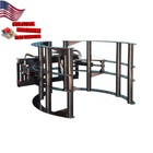 Quick Delivery  Skid Steer Attachments - Round Hay Bale Grapple