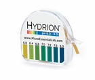 345 Mpn 6-8 Hydrion Ph Paper Tape Roll 6 0-8 0 Testing Range Neutral Solutions 
