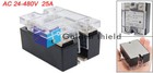 Ssr25aa Solid State Relay 25a 150-350vac 24-480vac   kd
