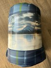 Eddie Bauer Home Packable Throw 60 x70  Ultra-light Ultra-warm All Season W bag
