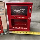Extremely Rare 1950s Battery Operated Coca-cola Bank Dispenser Mod  J-2338 L  k