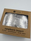 4moms Newborn Insert Grey Compatible With Mamaroo Rockaroo Neck Head Support New