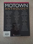 Motown Anthology Sheet Music Piano Vocal Guitar Songbook 68 Songs