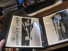 Vintage Binder Of Western Airlines Plane Photos App  34 Prob  1970s
