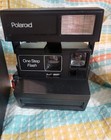 Kodak   Polaroid Vintage Cameras Lot Instamatic X-15f Brownie One Step Flash