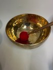 Super Large 10  Deep Sound Healing Yoga Handmade Singing Bowl Nepal