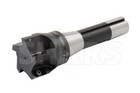 Shars 2  90   Indexable Face End Mills R8 Arbor   10pcs Apkt Inserts P 