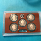 2019 S Atb Quarters Set Proof 5 Coins   Free Ship       see Pics-some Haze