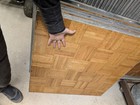 25 Silco Wooden Dance Floor Panels With Cart