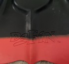 Da Fin Swim Fins Pro Model Flippers Surf Bodysurf Boogie Board Mens Sz Large Red
