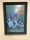Disneyland  haunted Mansion  Attraction Poster Reprint 41 29 Framed poster23 36  