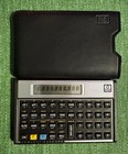 Excellent Working Hewlett-packard Hp 11c Scientific Calculator W  Slipcase Usa