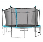Bounce Pro 14-foot Trampoline With Flash Light Zone Safety Enclosure