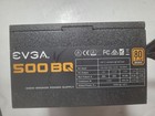 Evga 500 Bq - 80 Plus Bronze Desktop Power Supply  read   0869