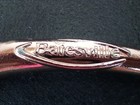 Vintage Batesville Casket Company Locking Key Funeral Mortuary Coffin Halloween 