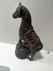 Ac Williams Usa Original Cast Iron Circus Pony On Tub Coin Still Bank