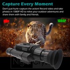 M6 Night Vision Scope     1080p Hd Infrared Digital Riflescope With Ai Black 