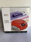 Proscan Elite Portable Cd Boombox With Am fm Radio - Red