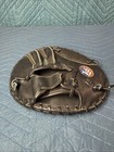 Valle Pancake Baseball Softball Training Glove Black