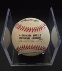 Ken Griffey Jr  Hand Signed Baseball With Coa National League Official Ball