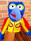 Disney The Muppet Show 38cm Gonzo Puppets Hand Plush Stuffed Doll 
