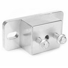 Billet Solid Aluminum Transmission Mount Fit For Power Glide Th350 Th400 4l60e