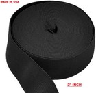2  Inch Elastic Band 500 Yard Of Heavy Stretch  Elasticity   Made In Usa  