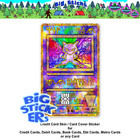 Pokemonster Credit Card Skin Cover Smart Sticker Decal Ancient Mew Card Decal