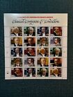 Scott  3158-65  Classical Composers   Conductors Mnh Sheet Of 20 