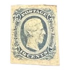 1863 U s  Csa Confederate State Stamp   12 Mint Og H  10 Cents  3427
