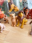 Vintage 1990s Disney The Lion King Action Figure Toy Lot Of 26 Rare Ones  read 
