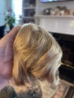 Doll Wig Size 7 Natural Hair  Baby Blonde   13