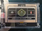 2025 Wnba Panini One And One Dominique Malonga Rpa Two Color Patch 25 25 Bookend