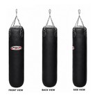 Heavy Punching Bag Synthetic Leather Boxing Mma Muay Thai Hanging Training