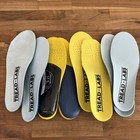 Mixed Lot Tread Labs  Insoles 40-42 5 Four Pair Carbon Fiber Cycling Triathlon