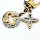 Louis Vuitton Key Ring Silver Gold Ob0152 2342310