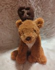 Jellycat London Remi Reindeer Sitting Brown Medium Plush Stuffed Animal 10 