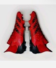 Mens Adidas Predator Freak 1 Laceless  Soccer Cleats Sz12