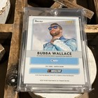2021 Donruss Race Day Relics Bubba Wallace  250 Used Tire Nascar Racing     